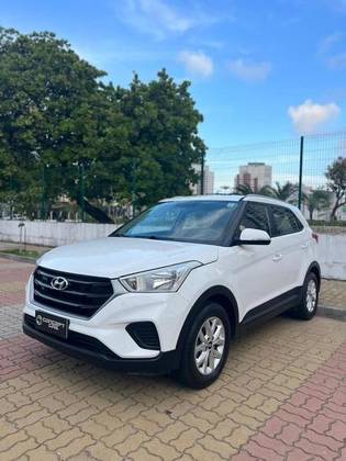 HYUNDAI CRETA 1.6 16V FLEX ACTION AUTOMÁTICO HYUNDAI CRETA 1.6 16V FLEX ACTION AUTOMÁTICO
